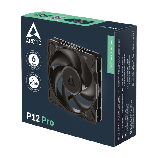 Arctic P12 Pro 120 mm PWM Fan